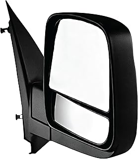 Passenger Side Mirror Fits Chevy Express, GMC Savana 1500 08-14 & Chevy Express, GMC Savana 2500/3500 08-17 – Textured, Blind Spot Corner Glass – Right Side View Mirror OEM GM1321395
