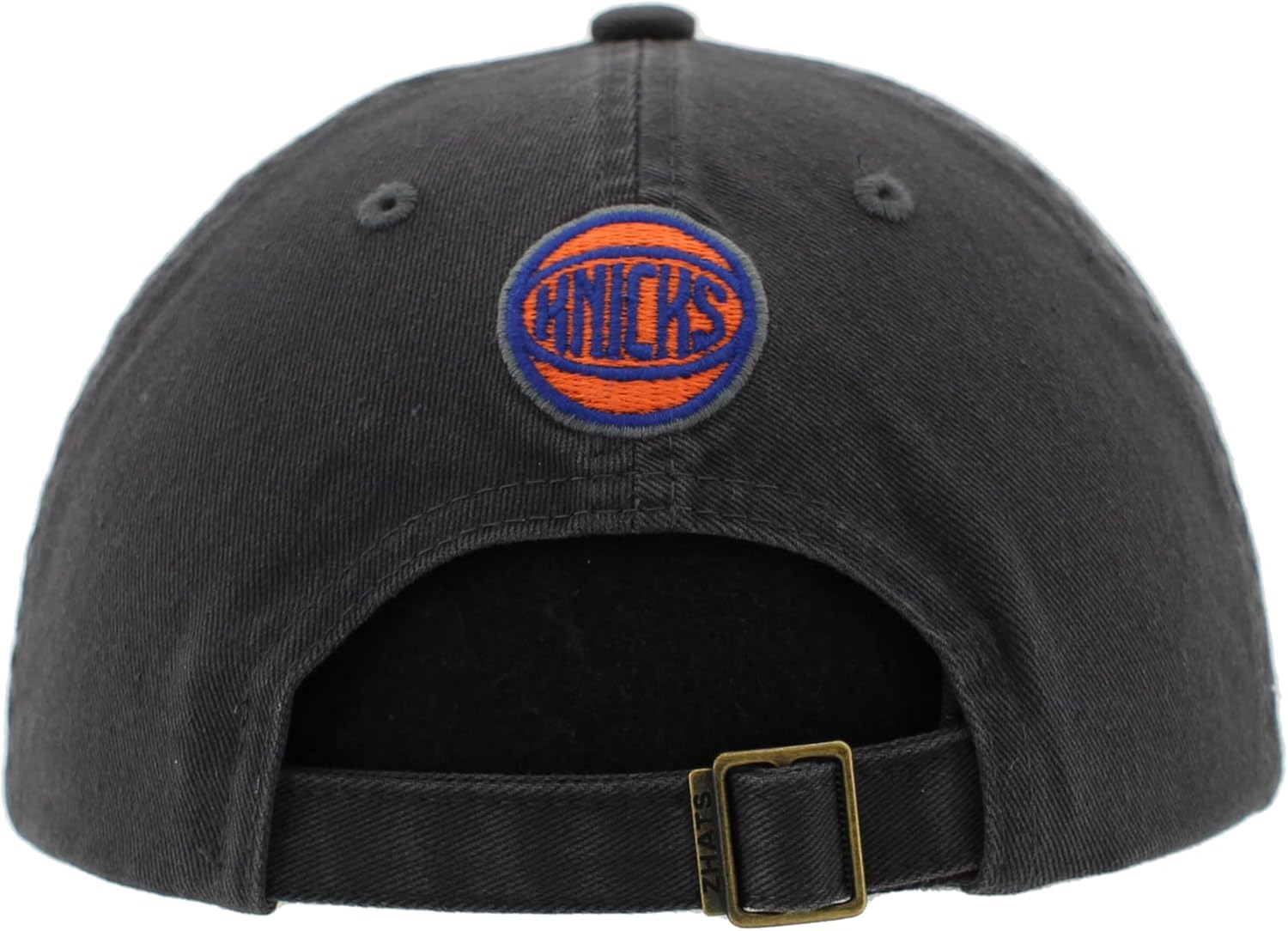 ZHATS NBA Unisex-Adult NBA Officially Licensed Adjustable Hat Scholarship Icon Charcoal - Image 4