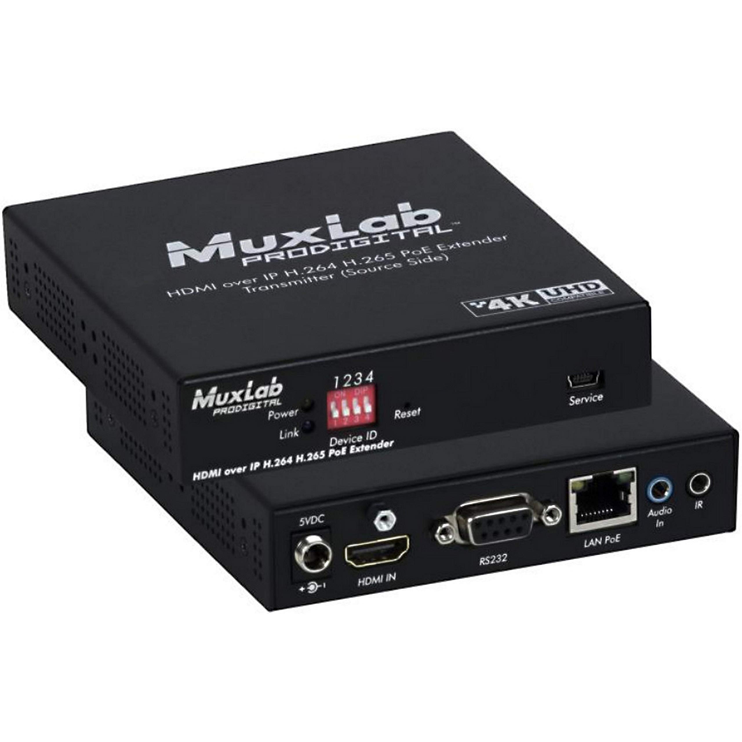 Amazon.com: MuxLab 500763-TX HDMI Over IP H.264/H.265 PoE