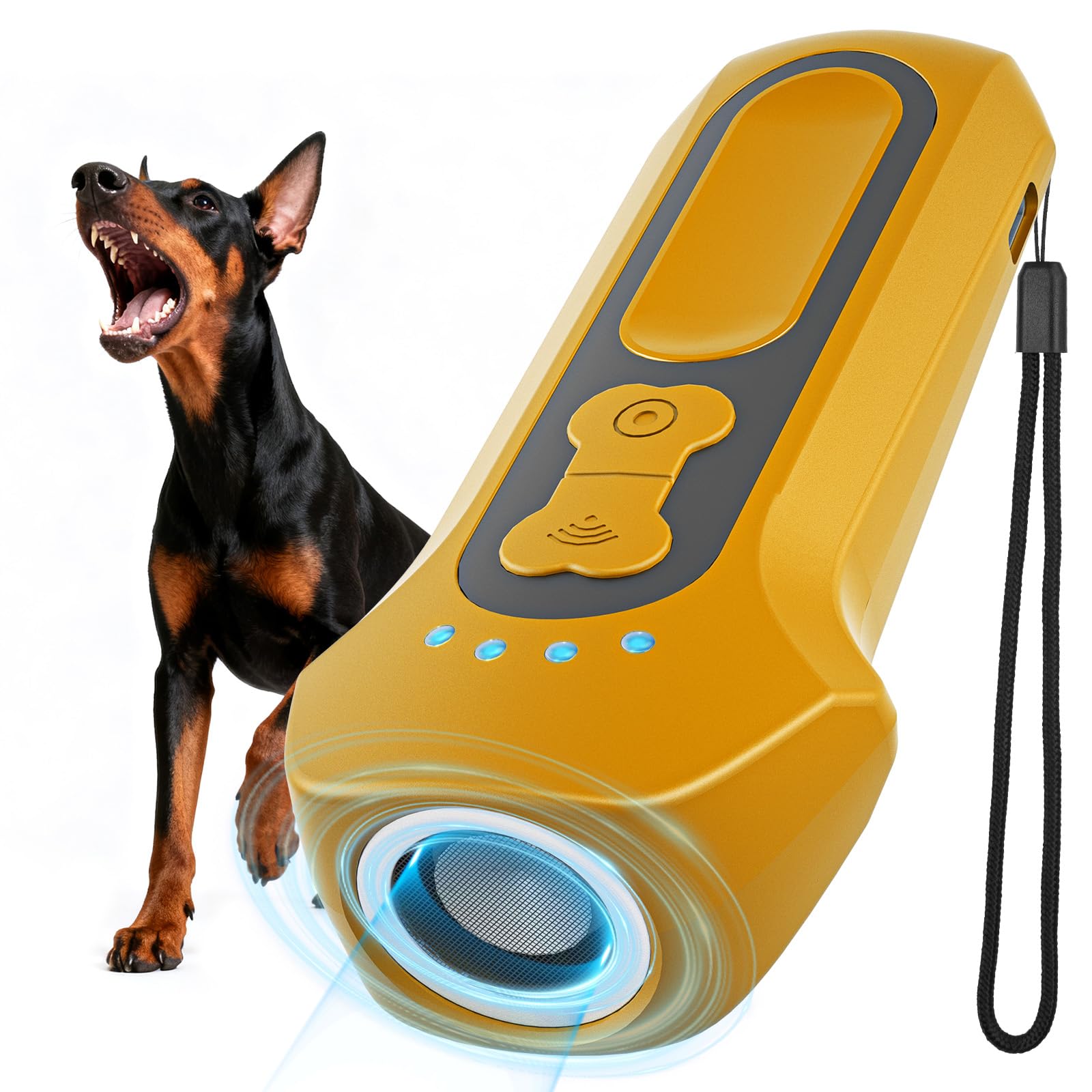 Ahuyentador de Perros, Corrige Conductas en Interiores y Exteriores