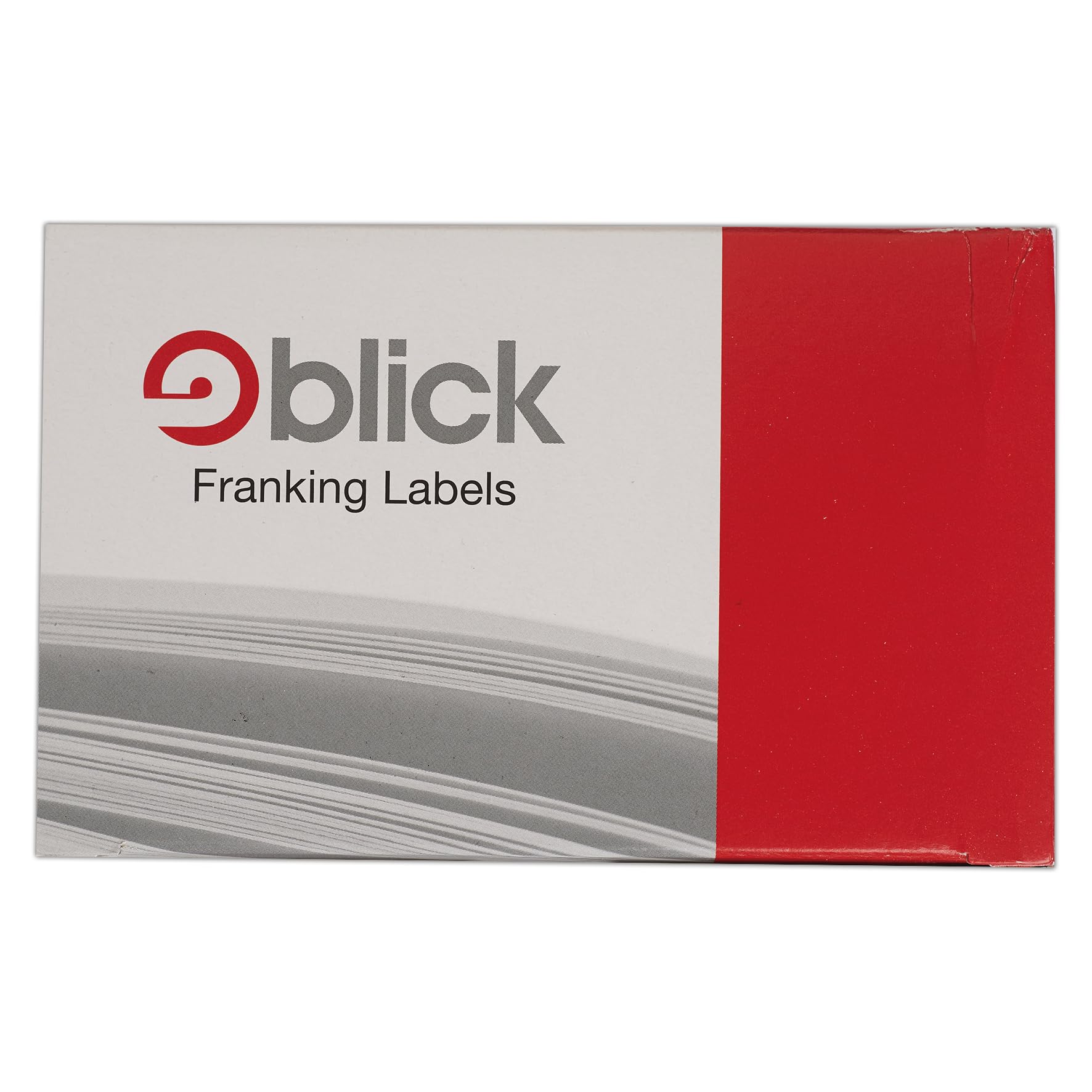 Blick Franking Labels - 40mm x 135mm - Box of 1000