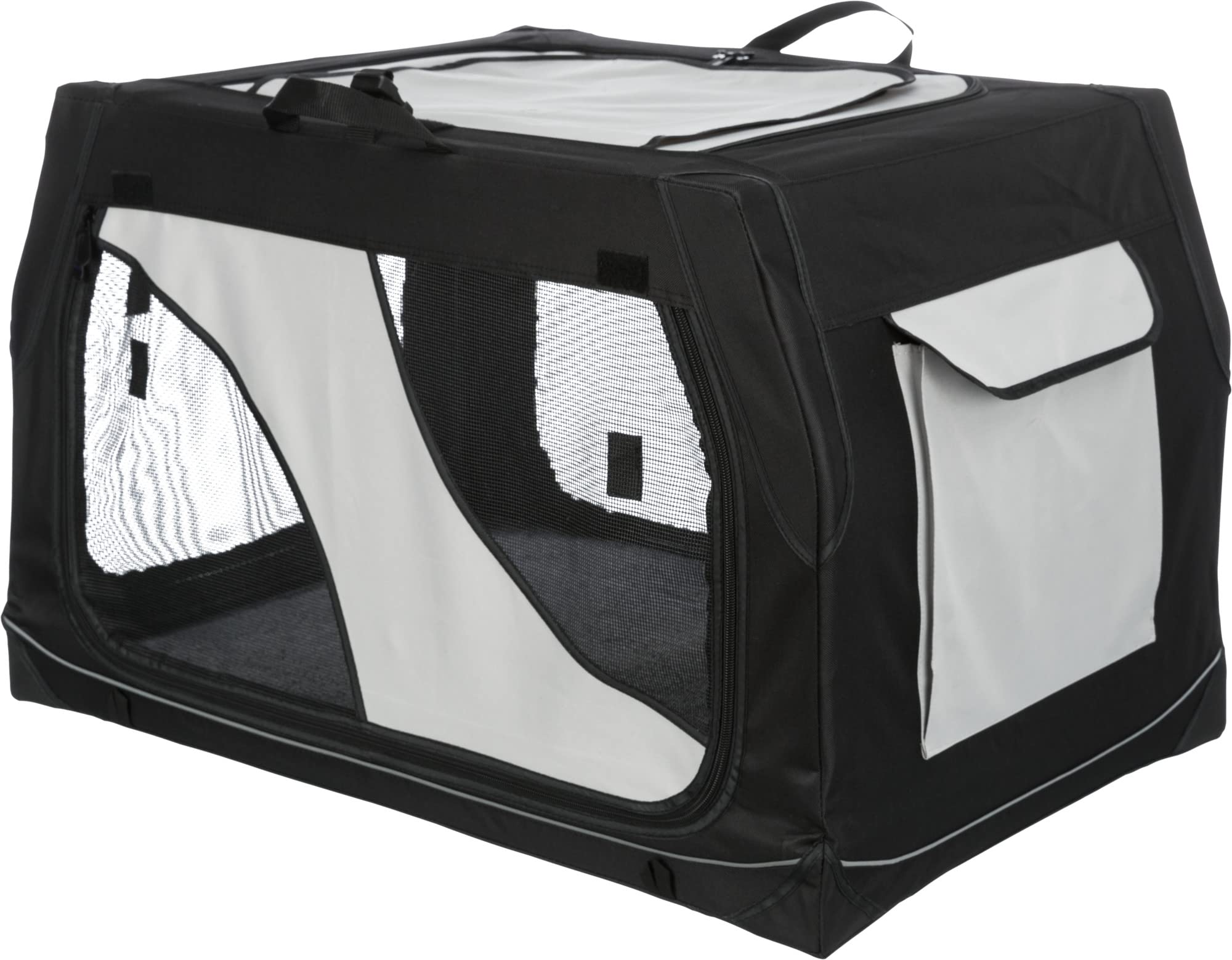TRIXIE Caisse pour chien Vario – Taille moyenne, 76x48x51 cm