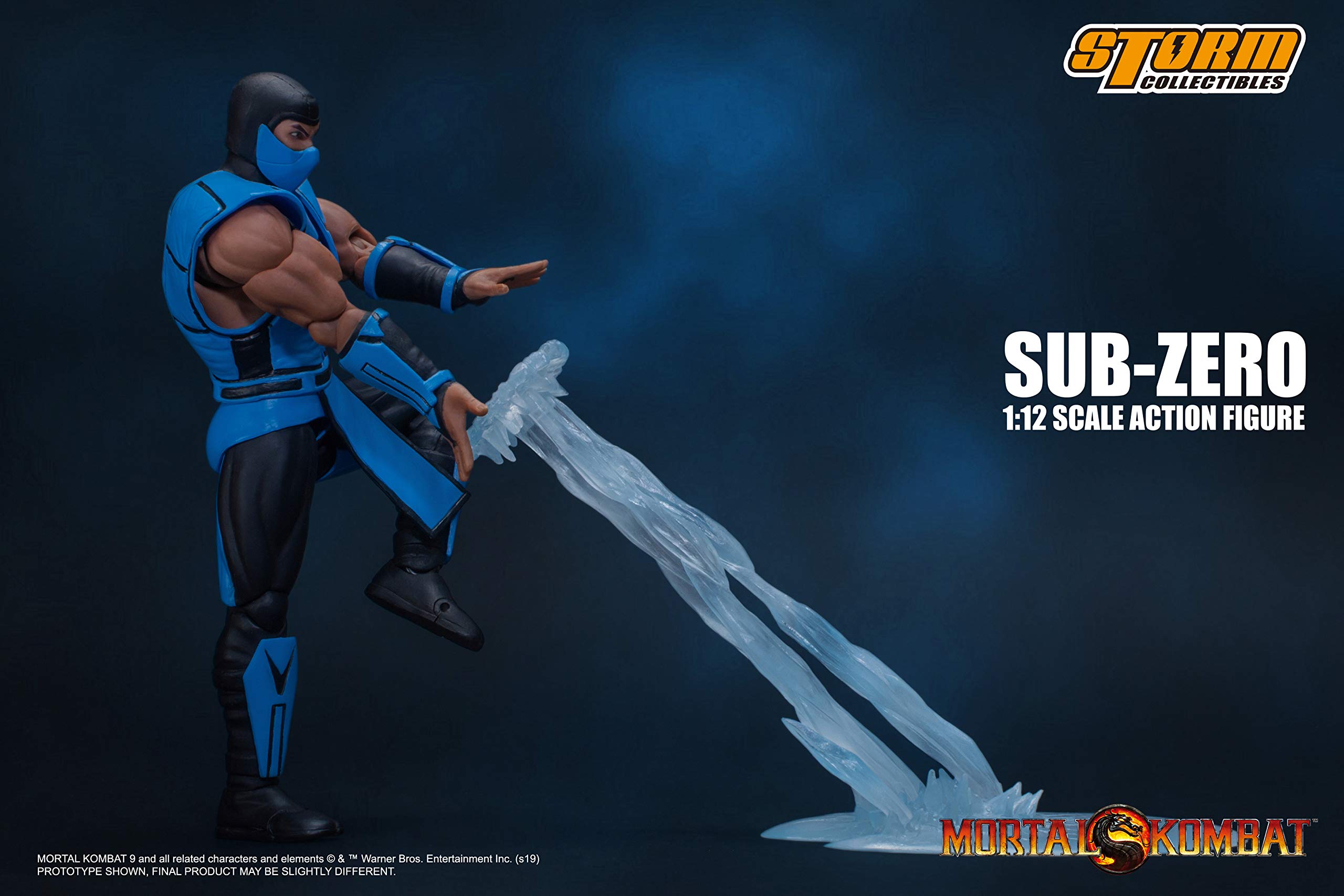 Storm Collectibles 1/12 Sub-Zero Mortal Kombat 7,6 cm | Amazon.com.br