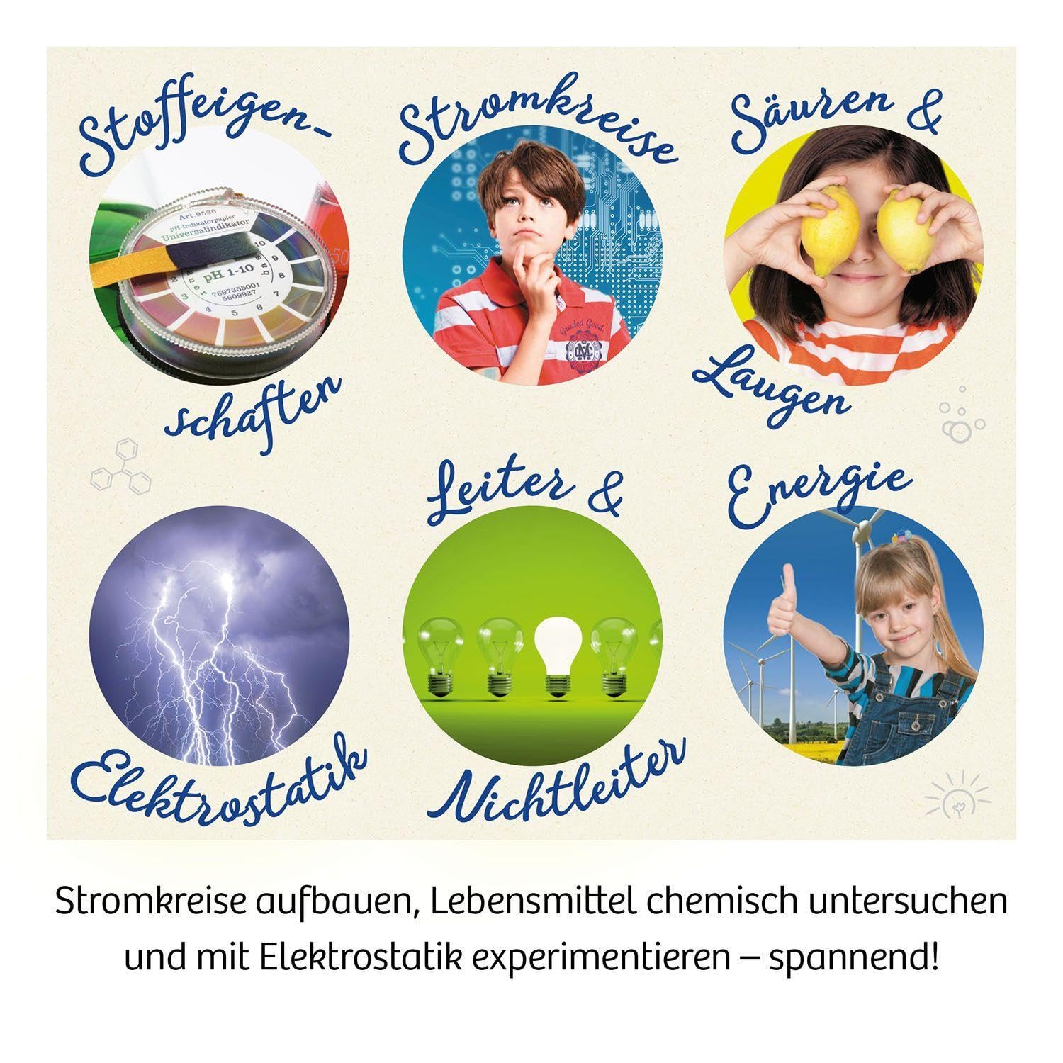 Schülerlabor 3. + 4. Klasse: Experimentierkasten