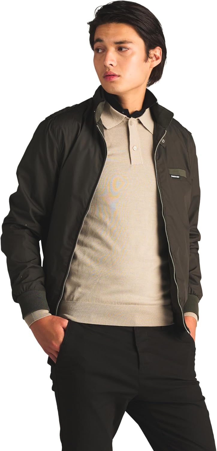 Members Only Original Iconic Racer Jacket for Men | Slim Fit | - Image 3