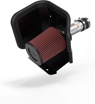 K&N Cold Air Intake System High-Flow Air-Filter, Increase Performance & Horsepower Compatible with 2013-2014 DODGE Dart, 69-2548TS