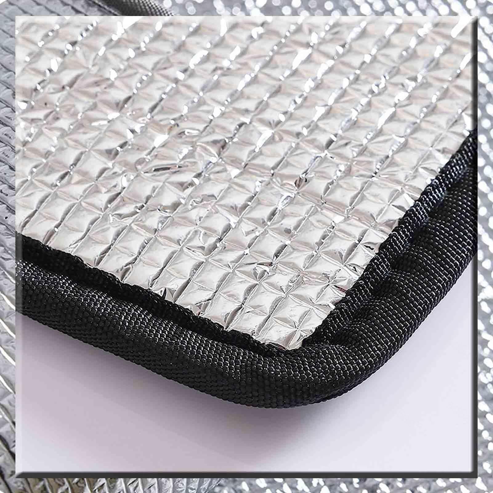 Gruba folia okienna zaciemniająca, blokująca ciepło, folia przeciwsłoneczna bez kleju, folia przyciemniająca szkło, folia okienna aluminiowana do ogrodów zimowych, do domu