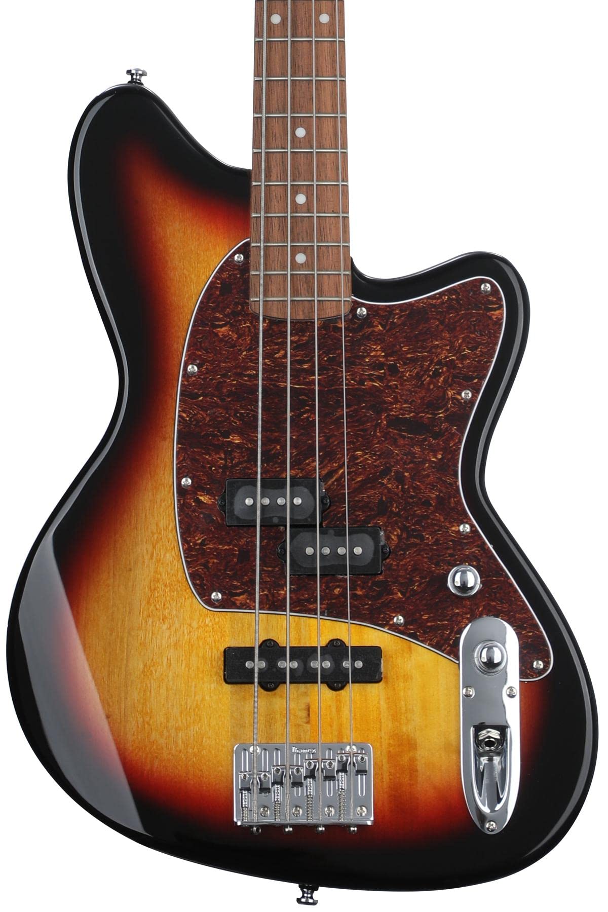 ベース Ibanez Prestige TMB2000 Tri Fade Burst Ibanez TMB2000 Electric Bass Tri Fade Burst Low Gloss