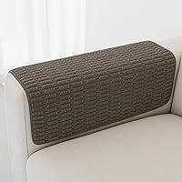 Vista 1 de Foxdecor Juego de 2 fundas antideslizantes para reposabrazos de sillón, fundas para reposabrazos de sillón, fundas para reposabrazos de sofá, fundas