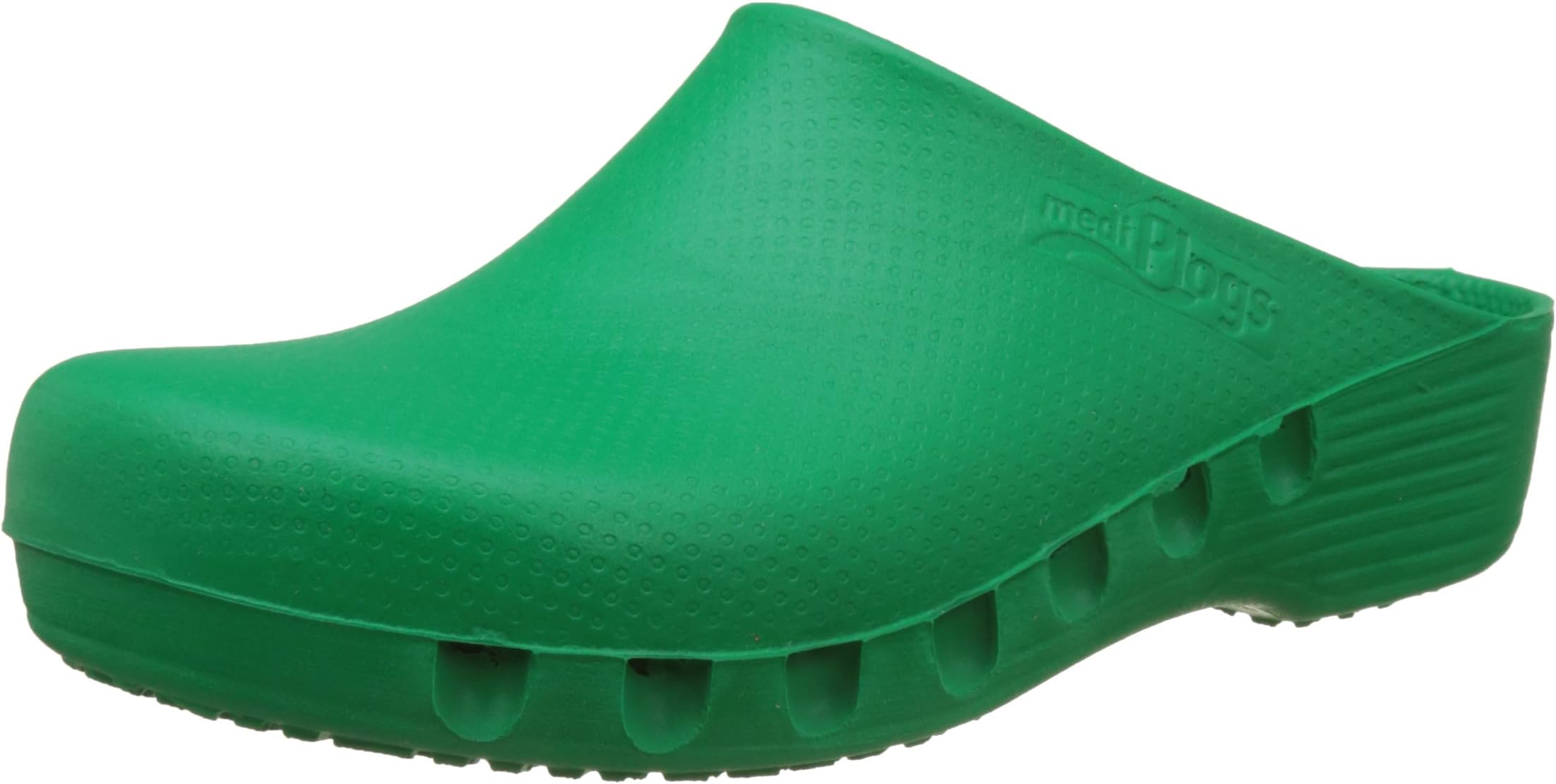 medimex wsam 44 V Clog mediplogs Perforated Side, Anti-Static, Washable at 60 degree, Size 44, Green