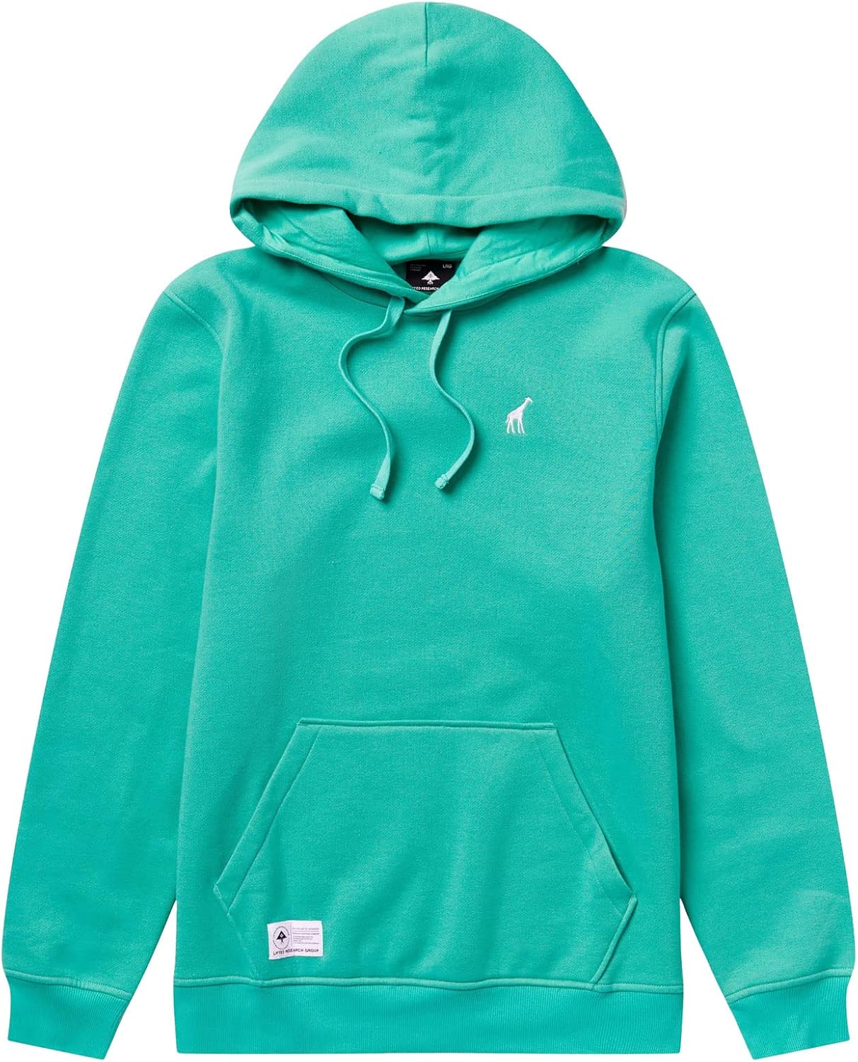 LRG Men's Lifted Research Group Logo Hooded Sweatshirt