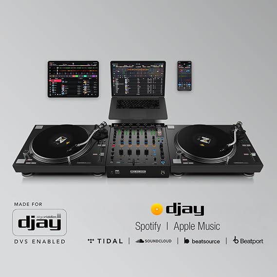 Reloop RMX-95 DJ Club Mixer with FX and Dual USB Audio Interface