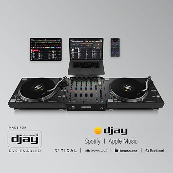 Reloop RMX-95 DJ Club Mixer with FX and Dual USB Audio Interface