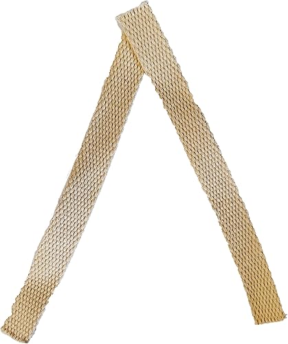 Miniatura 8 de Glo Brite by 21st Century L06 - Mechas anchas de algodón para lámpara, 18 pulgadas, color marrón