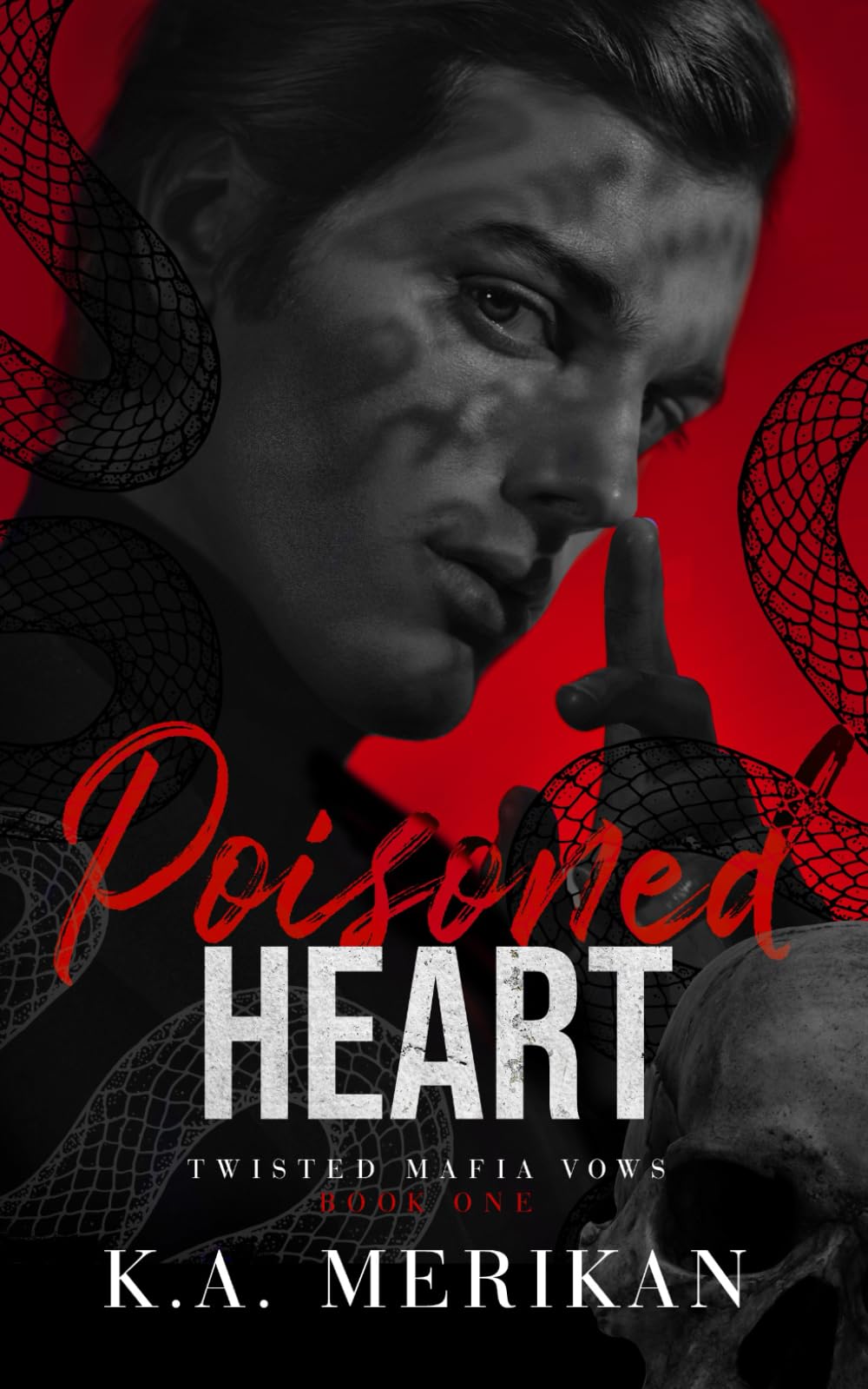 Poisoned Heart: MM Dark Mafia Romcom (Twisted Mafia Vows)