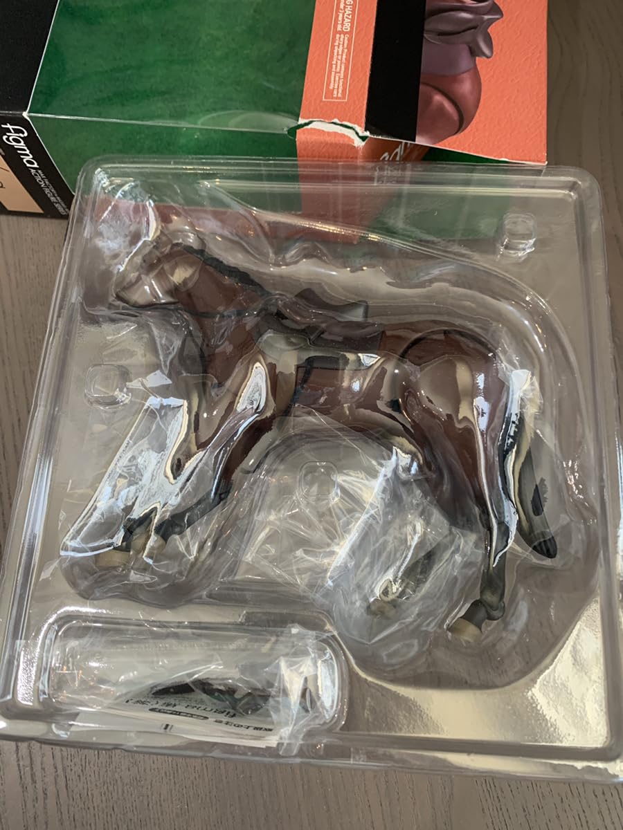Amazon.co.jp: figma 馬 (茶) 約16cm ABS&ATBC-PVC製 塗装済み可動