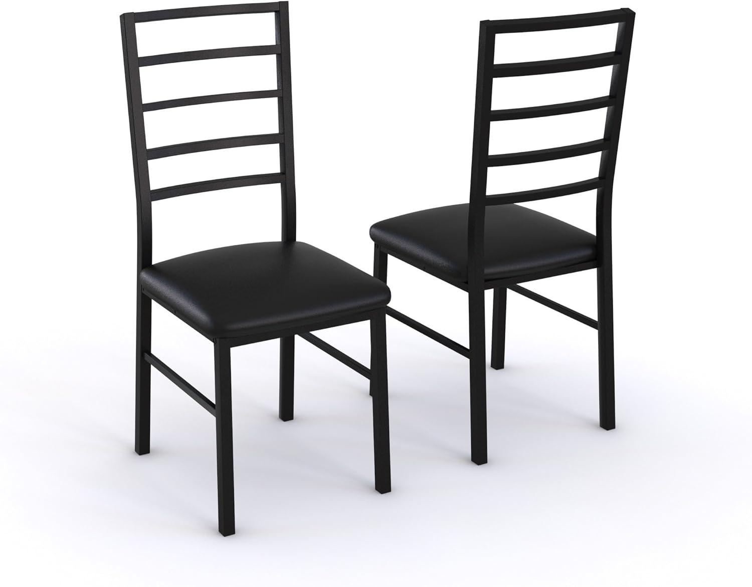 K & B Furniture Cambridge Dining Chair Set of 2 Home