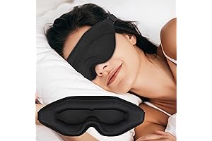 Sleep Eye Mask for Men,Blackout 3D Eye Masks for Sleep,Eye Mask for...