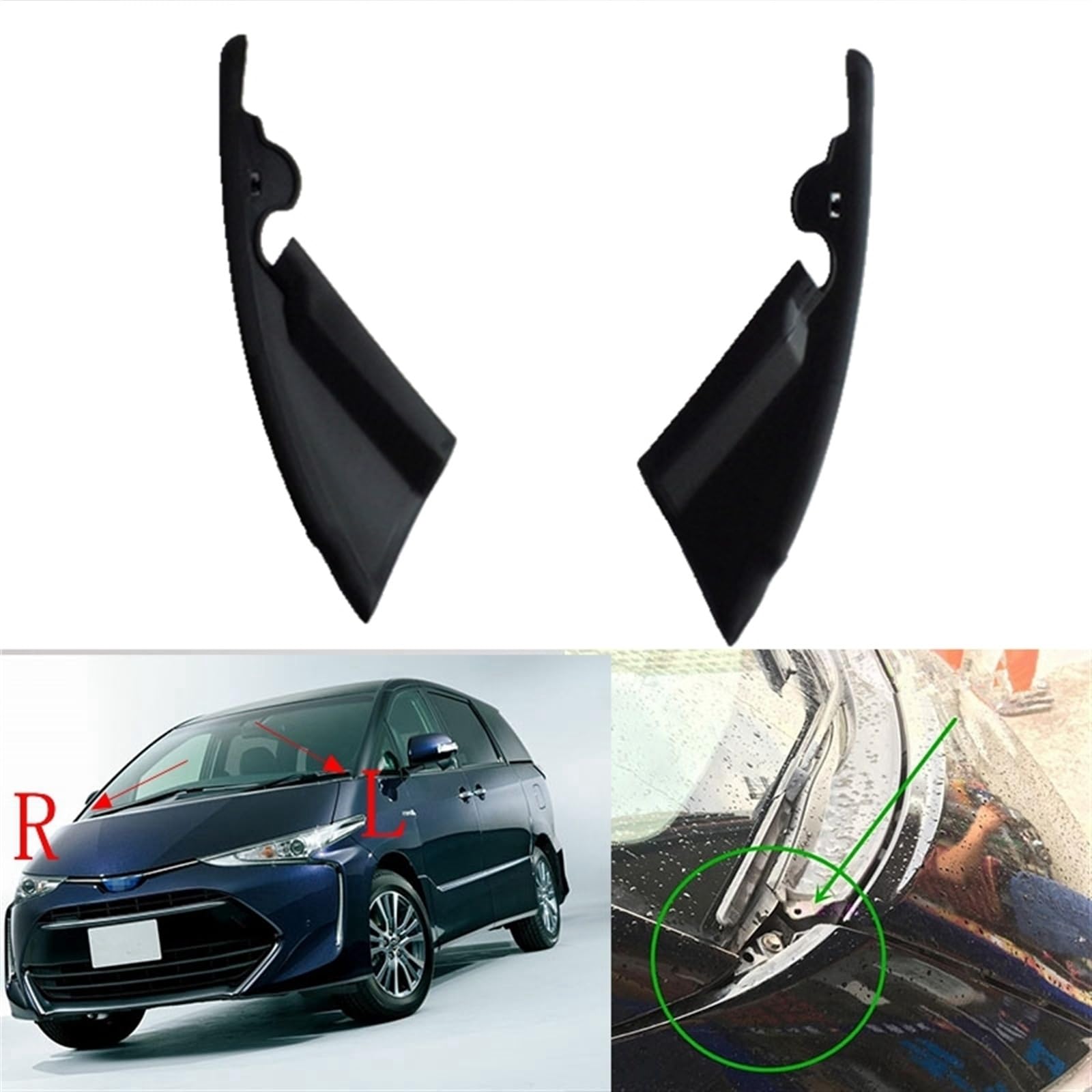 Dla Toyoty, dla Previa ACR50 2006-2019, 53867-28050, przednia