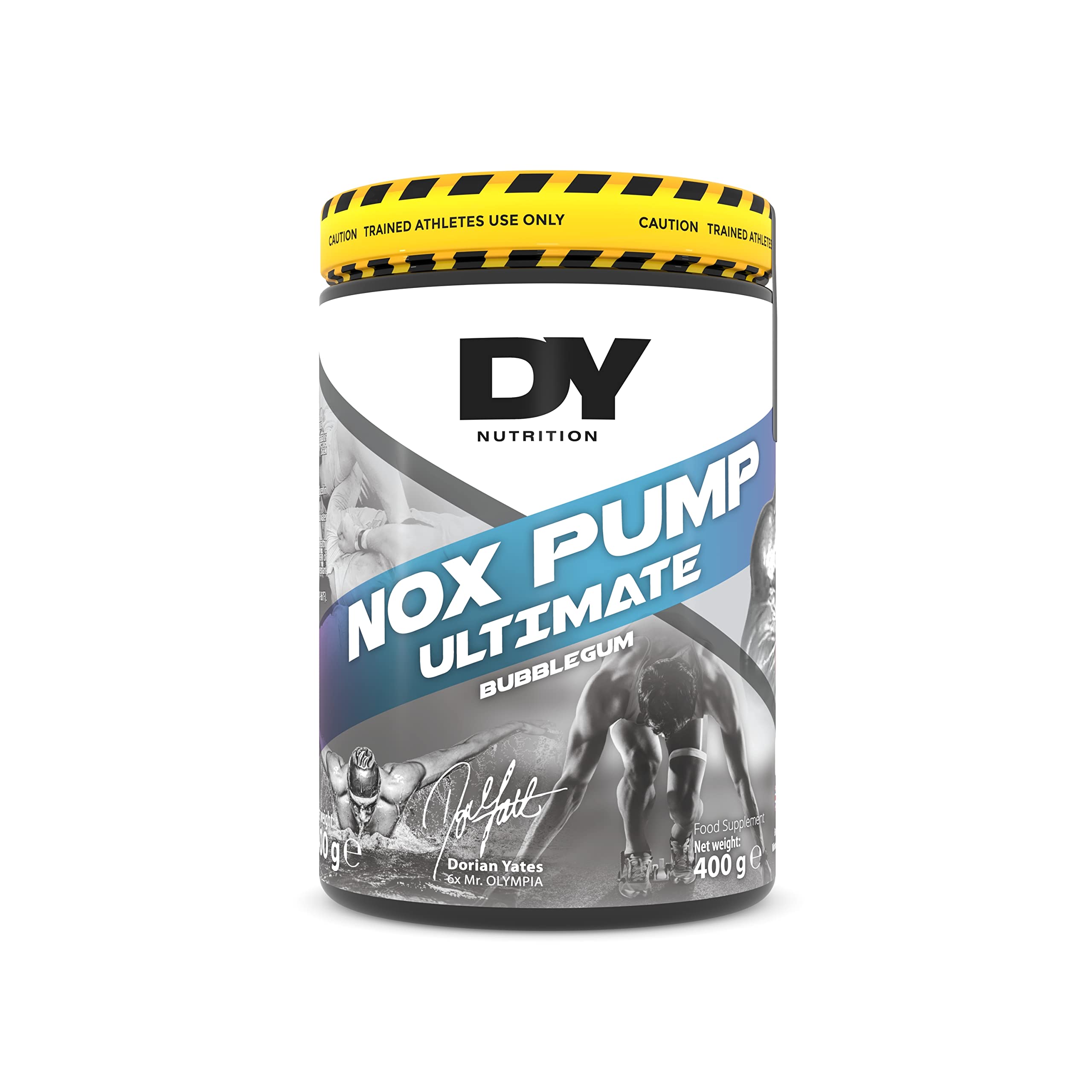 DY Nutrition NOX Pump Ultimate Pre Workout Powder - 400g