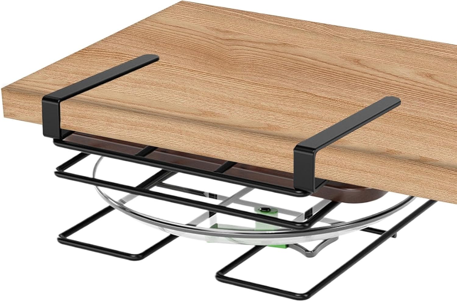 Generisch 鍋蓋ラック - まな板スタンド 頑丈なまな板スタンド 省スペース キッチン/食器棚/食器棚用の蓋オーガナイザー