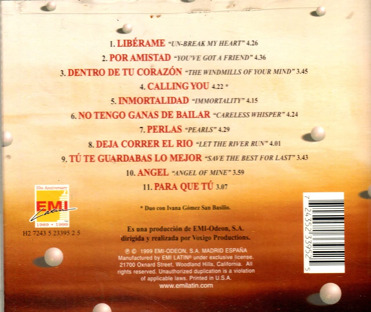 Perlas by Paloma San Basilio