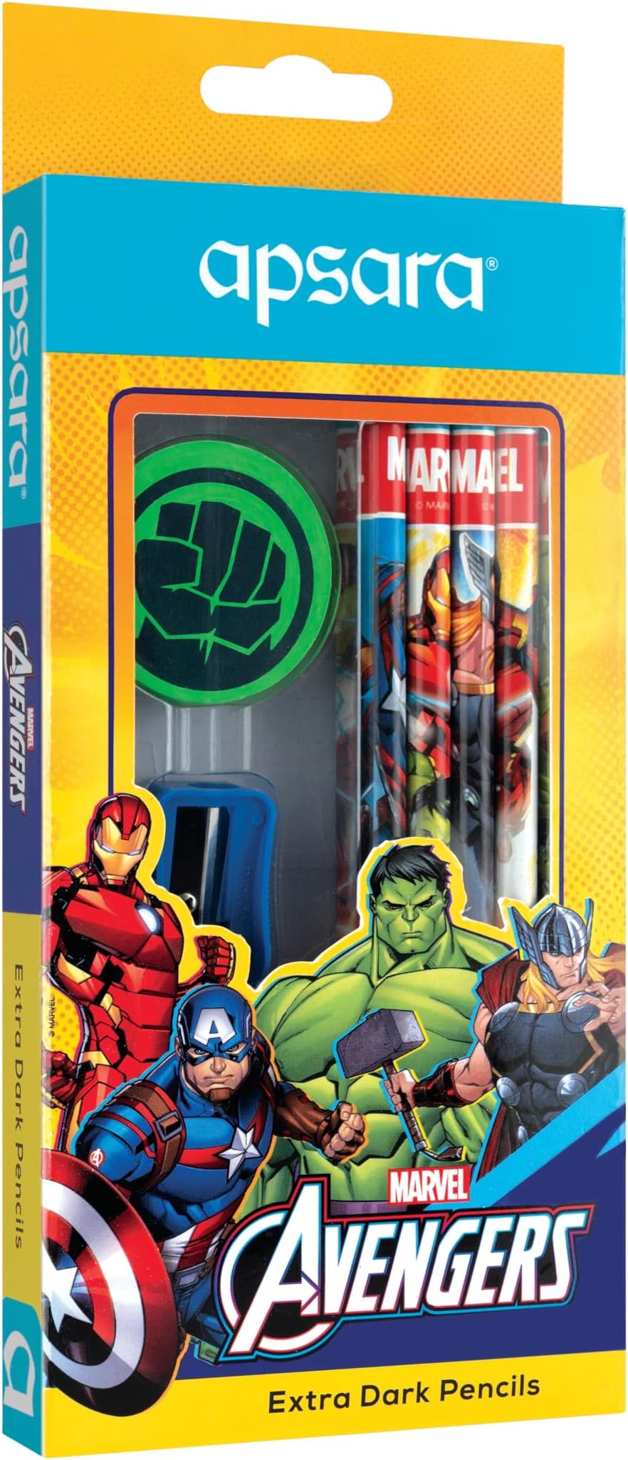 Avengers Extra Dark Pencil
