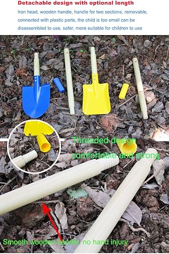 Miniatura 2 de Xifando Mini herramientas de jardín - Herramientas de mano para jardinería y cuidado del césped para niñosJuego de herramientas de patio pequeño y