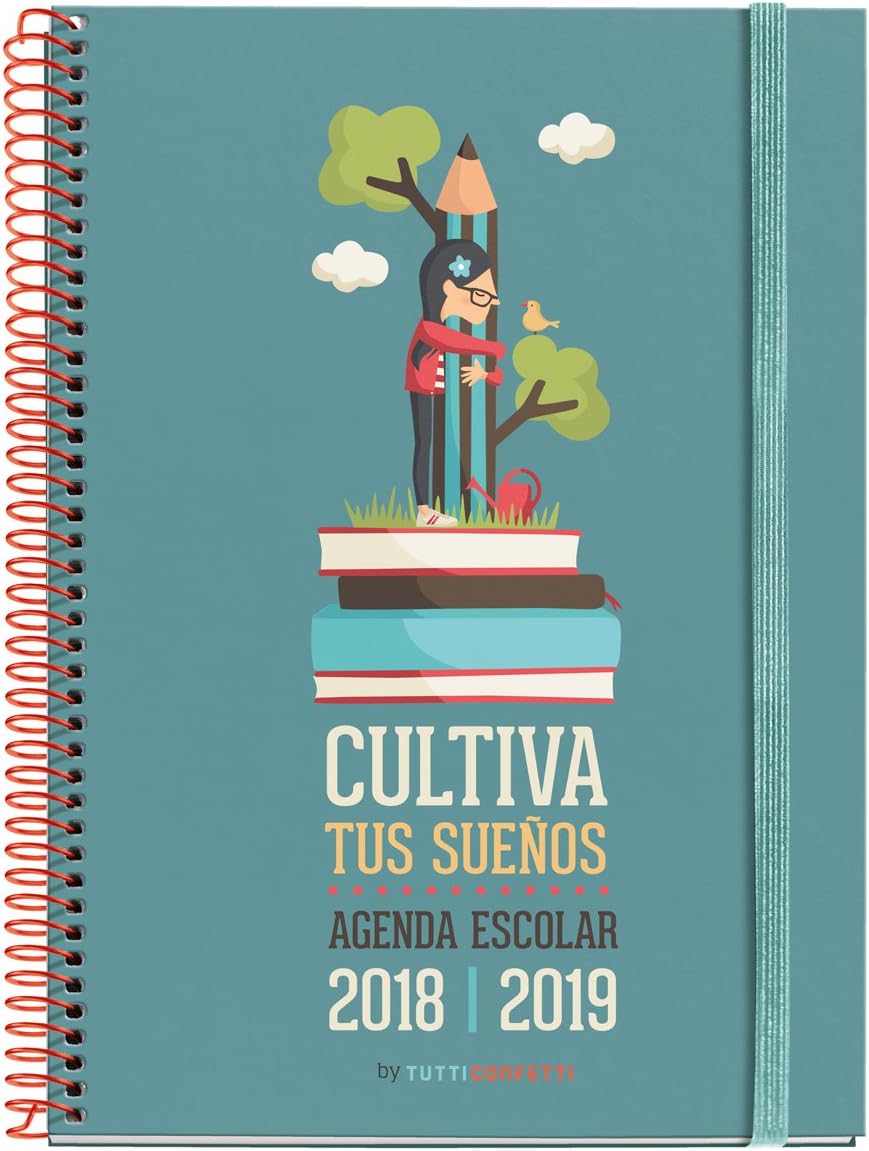 tutticonfetti 270045 – School Agenda 18/19