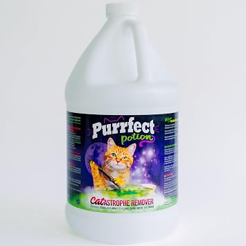 Purrfect Potion CATastrophe Remover One Gallon Refill