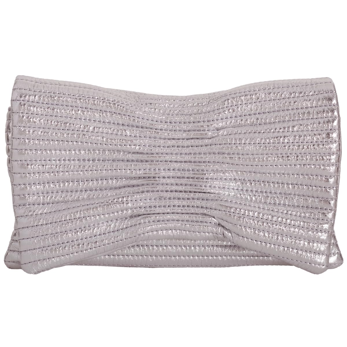 JNB Faux Leather Envelope Clutch Purse