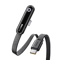 Baseus Cavo USB C con gomito a 90°, 100 W, tipo C a C E-Sport, con luce ad anello, 480 mbps, cavo intrecciato per iPhone16, 16Pro, 16Pro Max, 15, Samsung S24U, Macbook, 1 m