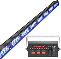 Vista 17 de LAMPHUS SolarBlast SBLS104 barra de luces LED de alerta de emergencia e indicación de tránsito, 47 pulgadas, 40 W - ÁMBAR AZUL, Rojo