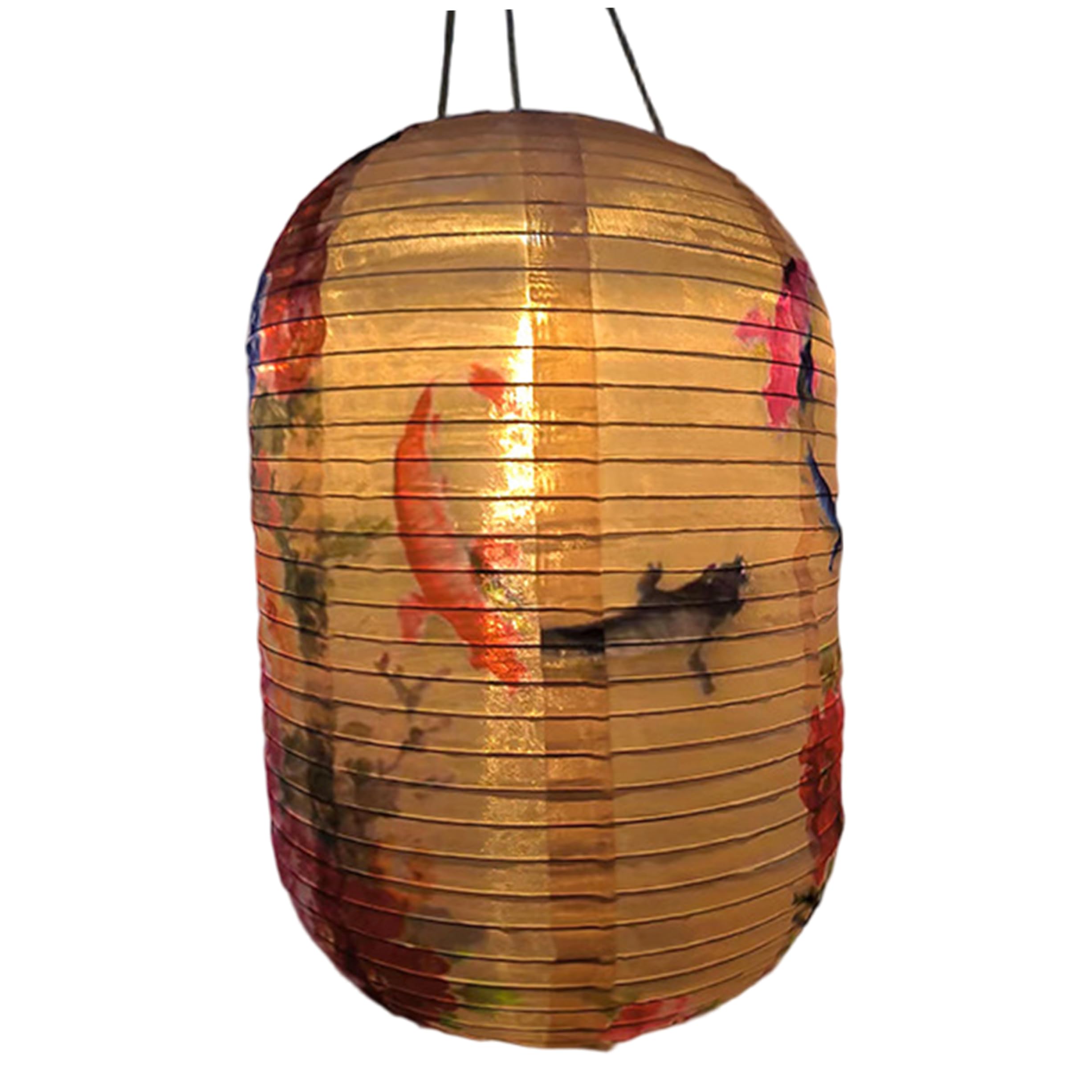 Lanterne japonaise solaire pour une ambiance zen et chaleureuse sur votre terrasse
