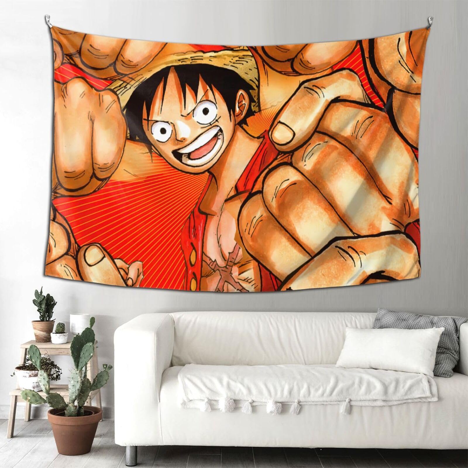 ワンピース　タペストリー＆ポスター Amazon.co.jp: タペストリー ワンピース ONE PIECE 壁掛け 壁