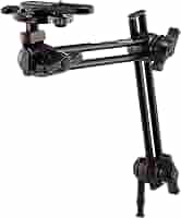 Manfrotto アクセサリー シングルアーティキュレテッドアーム 2段 カメラブラケット 196B-2 196B-2 シングルアーティキュレテッド アーム2段 カメラ