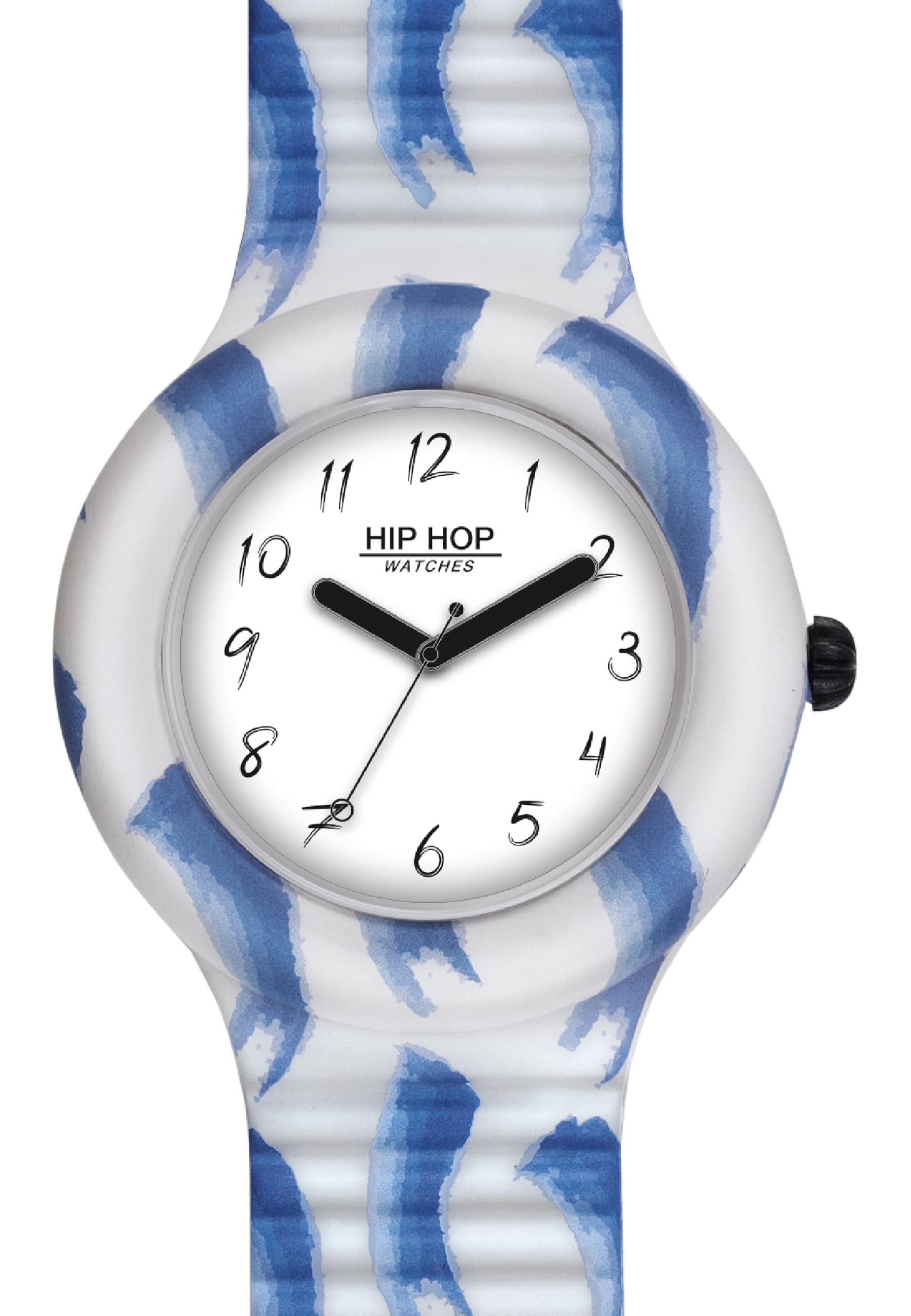 Image secondaire de Montre Hip Hop Spring Paint pour Femme - Élégance Colorée et Moderne