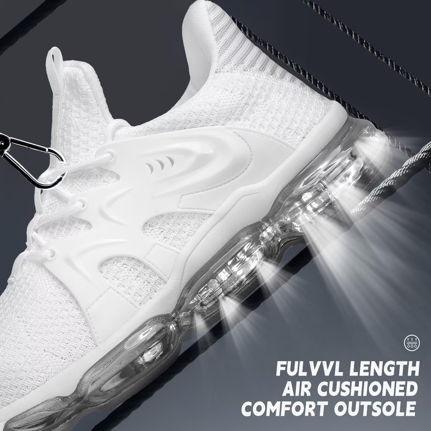 Mens Running Shoes Breathable Walking Tennis Casual Non Slip Comfort Work Fashion Basketball Sneakers Trainers - Image 6