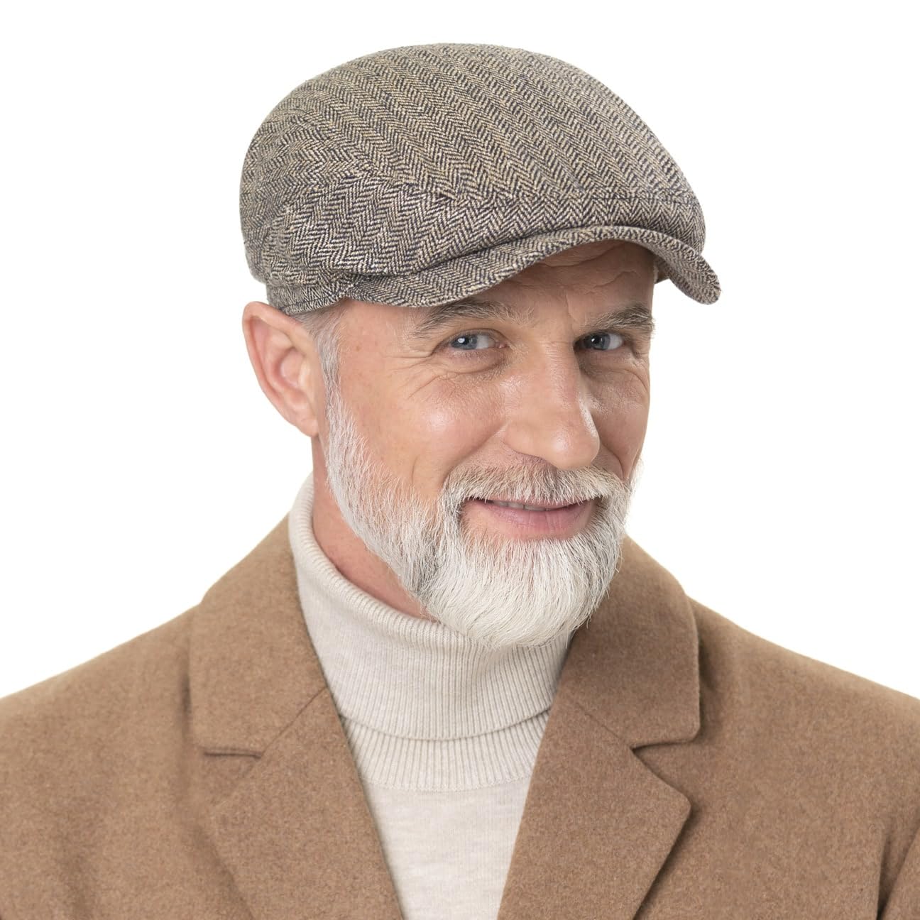 Stetson Belfast Silk Schiebermütze Herren Made in EU Frühjahr Sommer Flat Cap