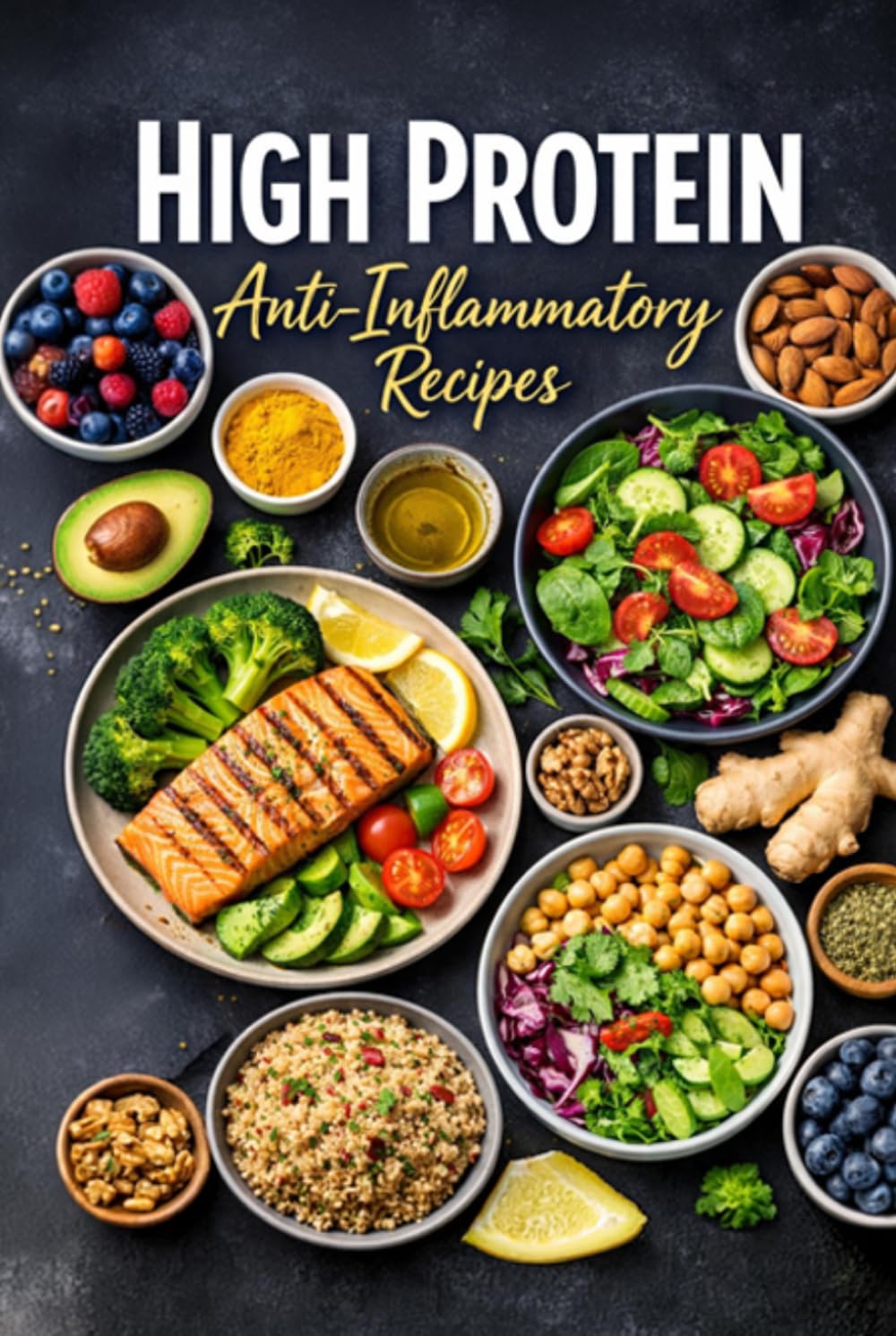 High Protein Anti-Inflammatory Recipe