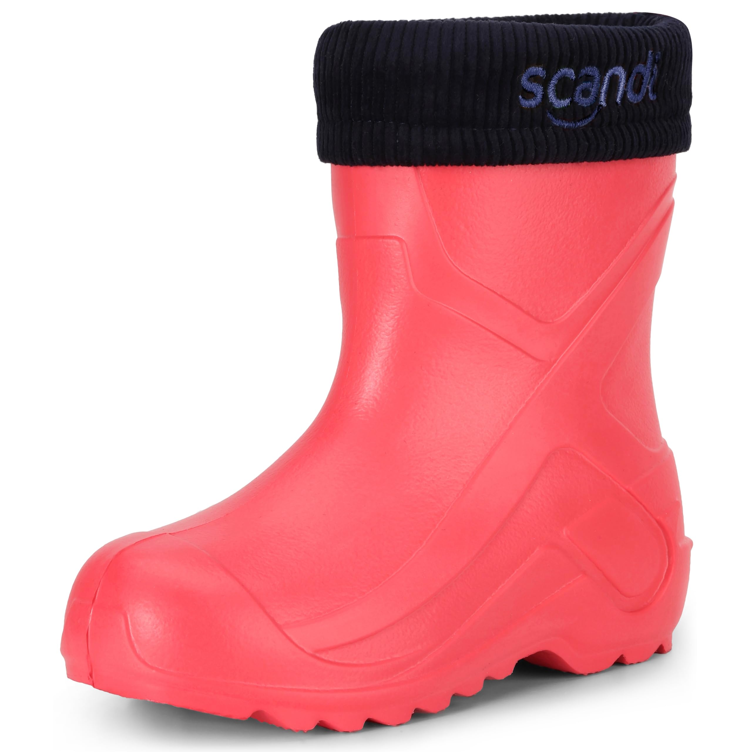 Ladeheid Kinder federleichte Eva Thermo Gummistiefel gefüttert LA-763
