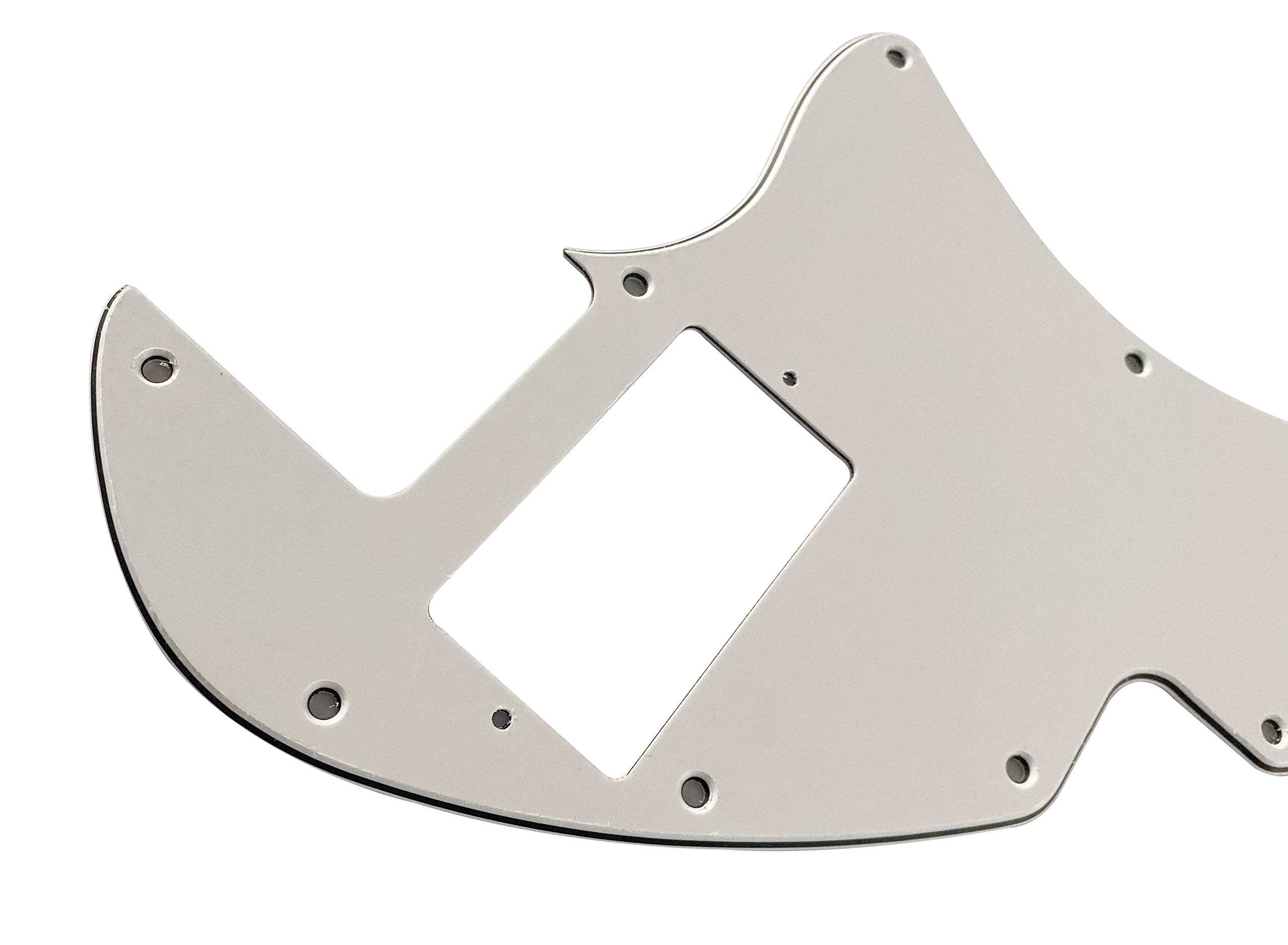 For US Fender Telecaster 69 Thinline Guitar Pickguard PAF (3 Ply White)