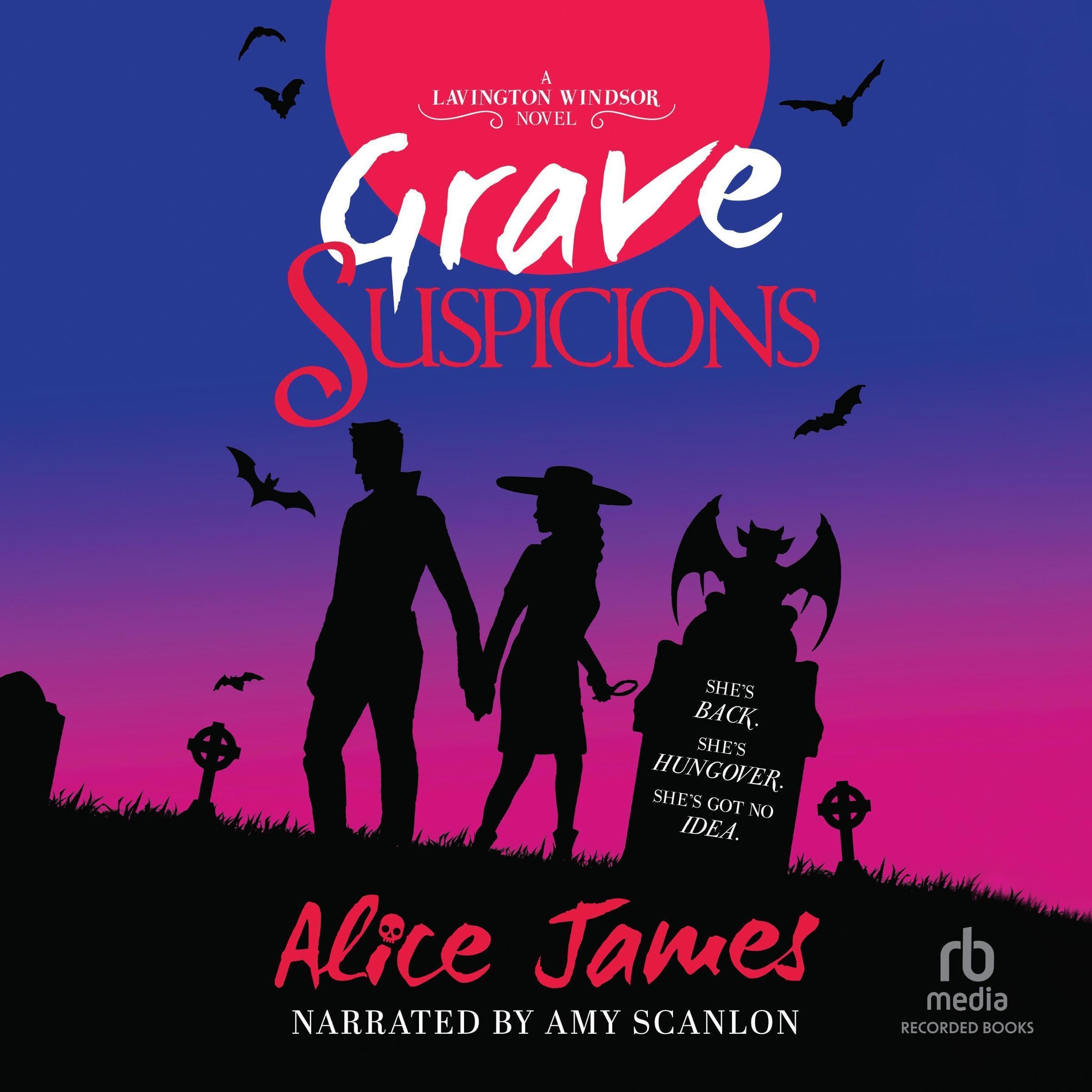 Cover art for Grave Suspicions