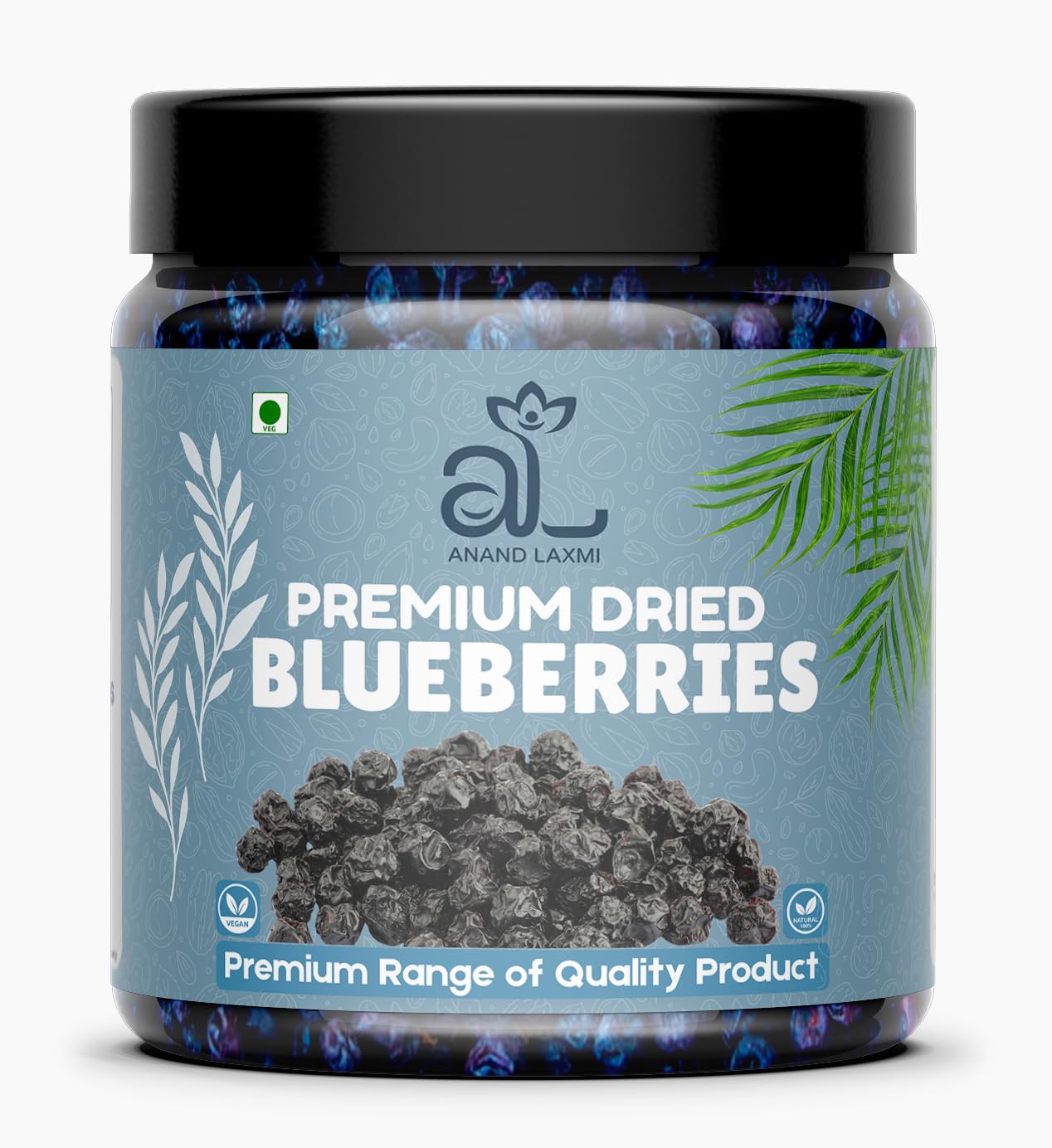 AL Anand Laxmi Premium Dried Blueberries,Healthy & Tasty Whole & Dried Blueberry,Rich in Calcium and Vitamin K,Vegan, Non-GMO & No Preservatives (900gm) (B0DBR12JV3) Amazon Price History, Amazon Price Tracker