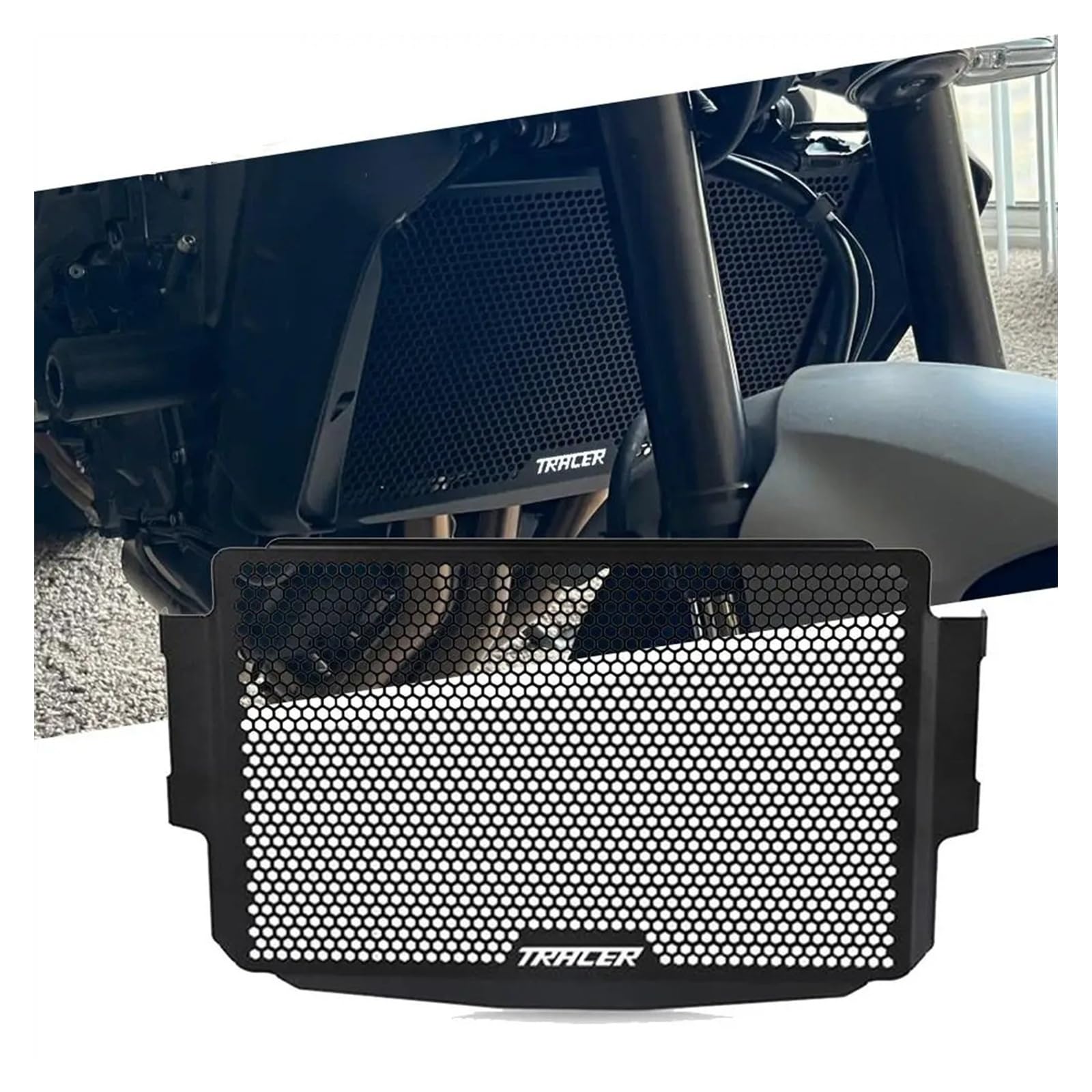 Accessoires de Protection de Grille de Protection de radiateur de Moto compatibles avec Yamaha Tracer 900 GT 9 GT 900GT 9GT 2021 2022 2023 2024