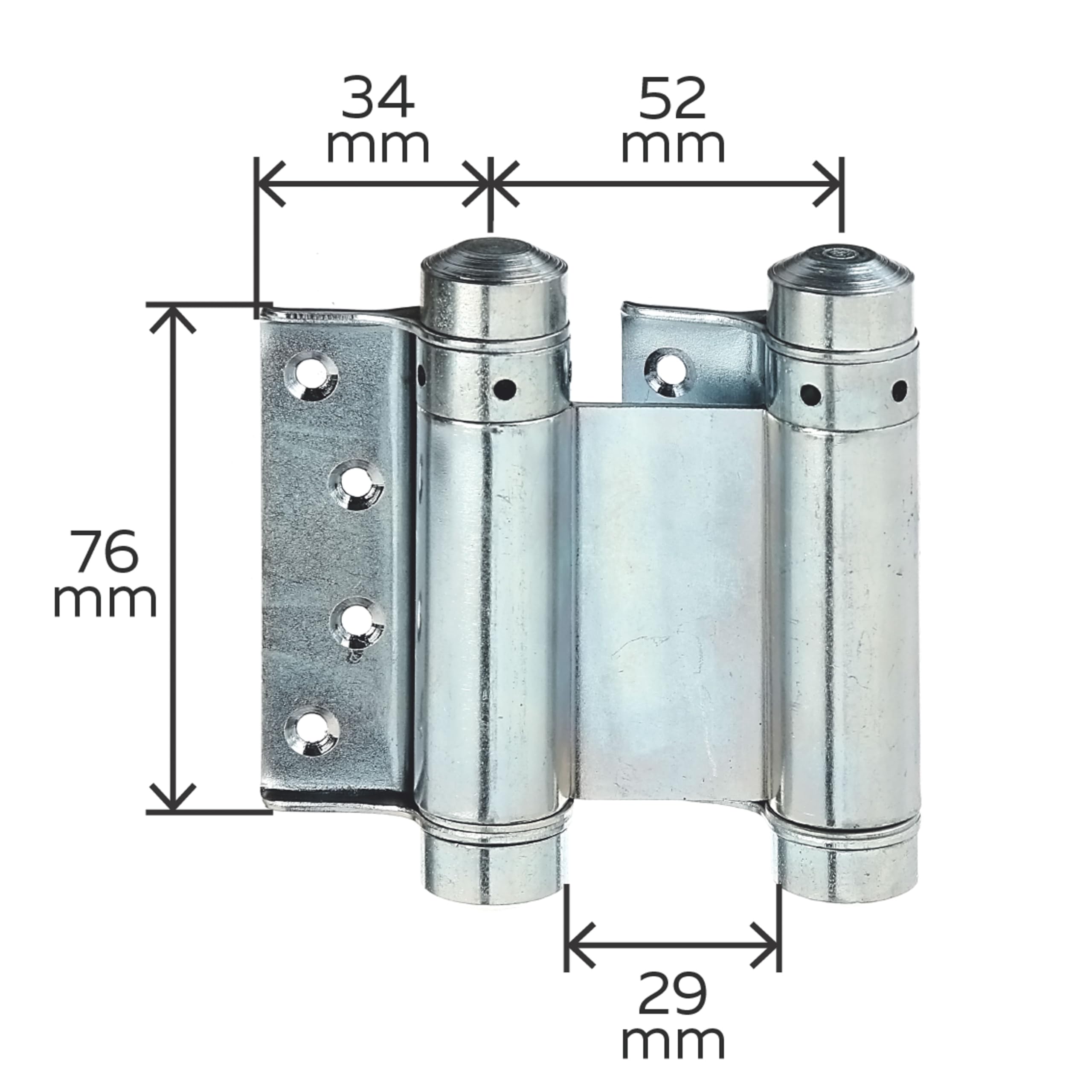 Cerniera Per Porta - Solid B | 224 A - Frank Roto DST GmbH - A Due Ali / Per Uso Residenziale - Foto 9