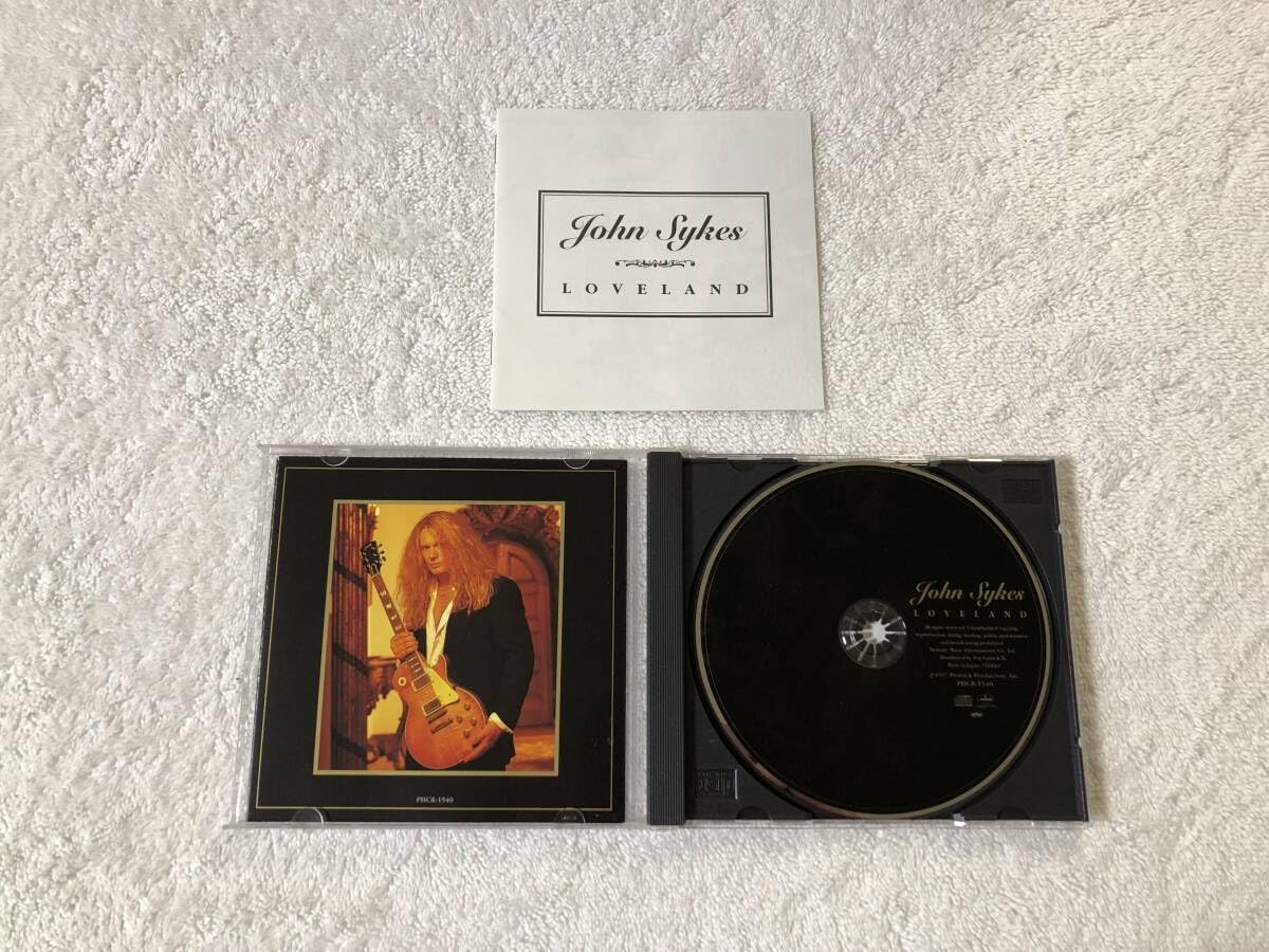 Amazon.co.jp: 国内盤 バラードアルバム JOHN SYKES ジョン