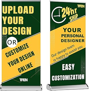 TFEN Deluxe Retractable Banner 33