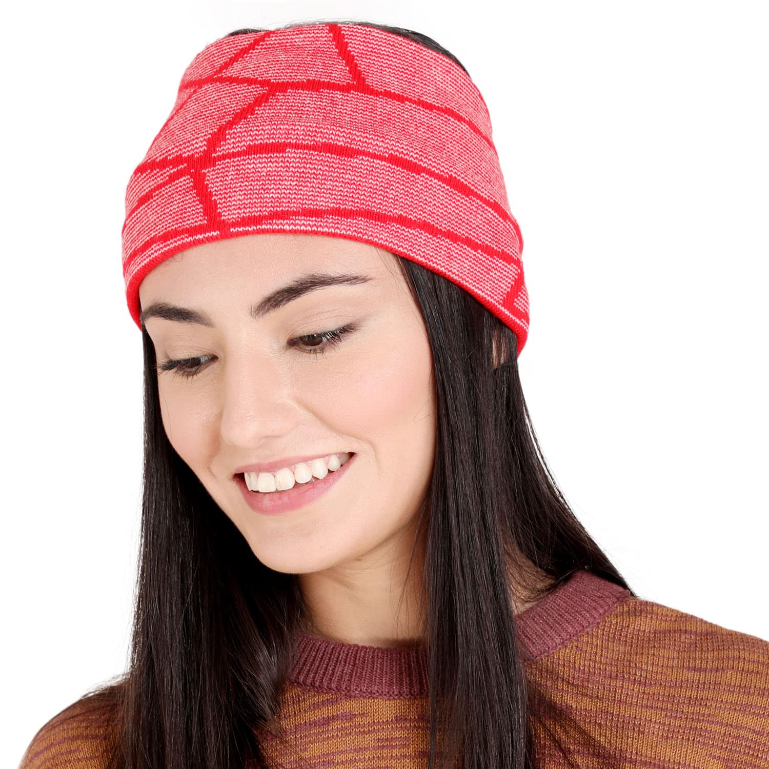 bharatasya Unisex Warm Woolen Headband-picture-37