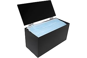 Face Mask Storage Box | Ultimate Face Mask Protection and Convenience with...